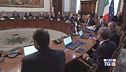 Manovre e risorse sul tavolo del Cdm