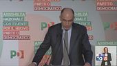 L'addio di Letta "Serve unità"