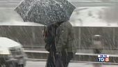 Piogge e mareggiate Appennini imbiancati