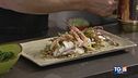 Un delizioso piatto a base di calamari e gamberi
