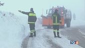 Neve su mezza Italia ed è allerta ghiaccio