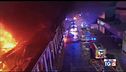 Fiamme in discoteca, strage in Spagna