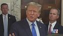 Trump all'attacco: "Processo farsa"