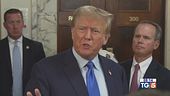 Trump all'attacco: "Processo farsa"