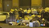 Furbetti al bar, rifiuti in strada