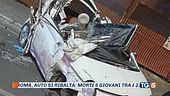 Auto si ribalta, morti 5 ragazzi