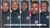 Afroamericano ucciso, cinque agenti arrestati