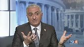 L'Iran è in fiamme Reza Pahlavi al TG5