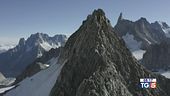 Cala di oltre due metri il Monte Bianco