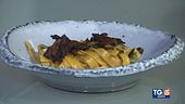 Tagliatelle dal sapore orientale