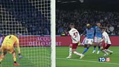 Napoli senza avversari crollano Milan e Juve