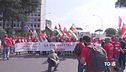 Cgil in piazza a Roma "Ora salario minimo"