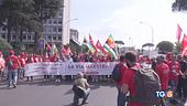 Cgil in piazza a Roma "Ora salario minimo"