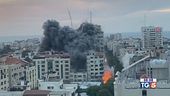 Israele sotto attacco, parte la controffensiva