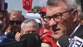 Cgil in piazza: insieme per la Costituzione
