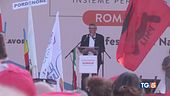 Landini parla da leader Terzo video Apostolico