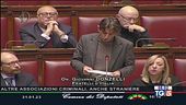 Scintille alla Camera sul caso Cospito