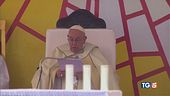 Un milione con il Papa "Spezzare la violenza"