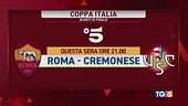 L'Inter in semifinale. La Roma su Canale 5