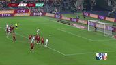 Show della Cremonese. Juve-Lazio su Canale 5