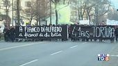 Cortei anarchici per Alfredo Cospito