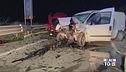 Tre morti ed un ferito in incidente stradale