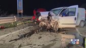 Tre morti ed un ferito in incidente stradale