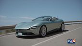 Il test della Ferrari Roma Spider