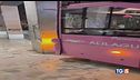 Schianto a Mestre di un altro autobus