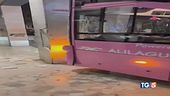 Schianto a Mestre di un altro autobus