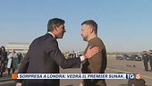 Zelensky in Europa visita a sorpresa