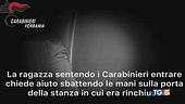 Segregata dal padre, liberata da blitz dei carabinieri