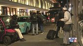 Accoltellato alla stazione