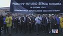 Contro l'orrore nazista marcia della memoria