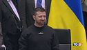Zelensky: "UE è libertà". Metsola: ok ai caccia