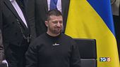 Zelensky: "UE è libertà". Metsola: ok ai caccia