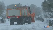 Vento, pioggia e neve: allerta al centrosud