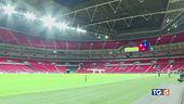 Per gli azzurri esame Wembley