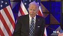 Biden: "Qui per dire da che parte stiamo"