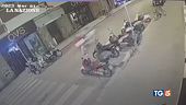 Travolto e ucciso dalla moto rubata