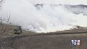 Bombe sull'Ucraina Giallo su due missili