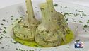 Gusto verde: carciofo alla romana