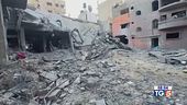 Razzi Israele e bombe su Gaza