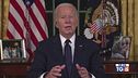 "Siamo con Israele" Biden parla nella notte