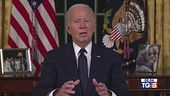 "Siamo con Israele" Biden parla nella notte