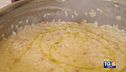 Risotto con formaggio a lunga stagionatura
