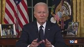 Biden: "Hamas e Putin non devono vincere"