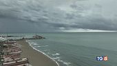 Il nord nella tempesta, caldo e incendi al sud