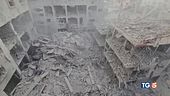 Bombe a nord di Gaza rinviato raid di terra