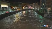 Nubifragi e vento forte, maltempo al centro-nord